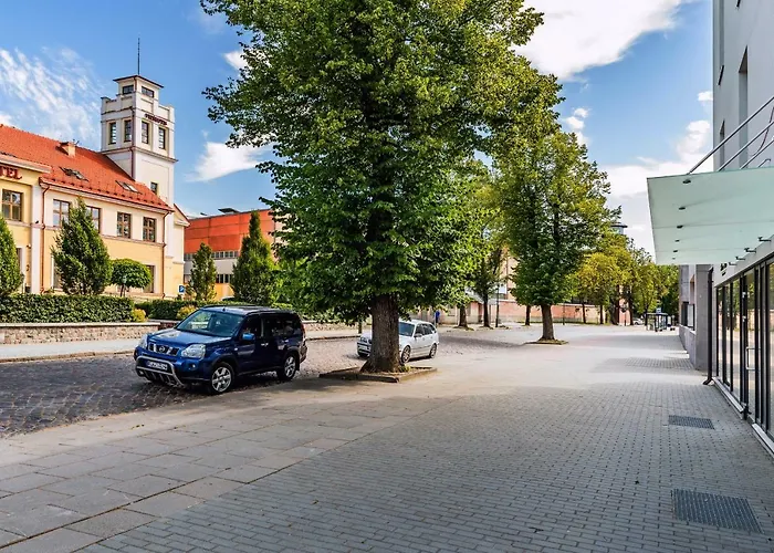 Appartement Lovely Oldtown Klaipėda